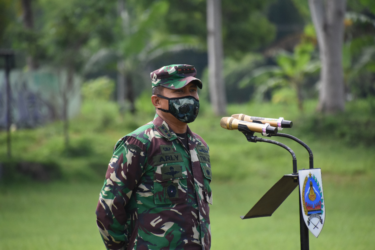 Korem 073/Makutarama Menggelar Latihan Penanggulangan Bencana Alam Tahun 2020